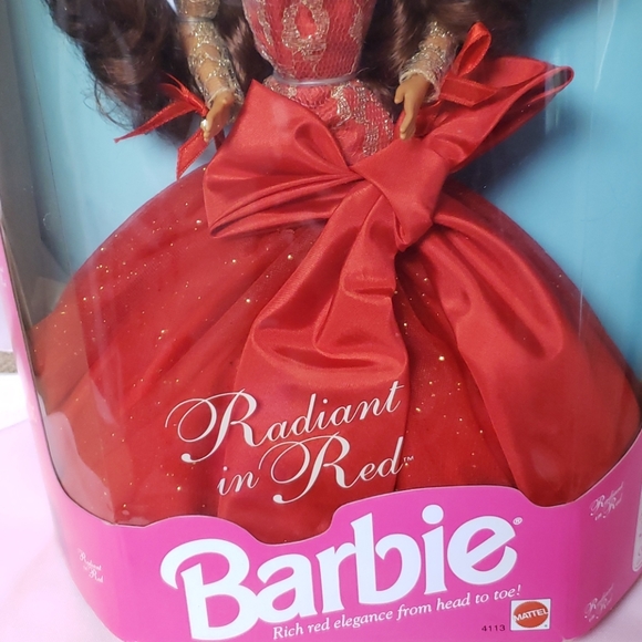 1992 Radiant in Red Barbie-Mattel Barbie Collector - Picture 3 of 5